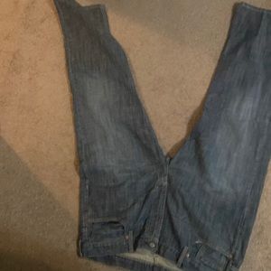 Men's LEVI'S 569 Jeans Size 38x30 light blue